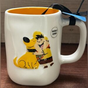 Super Cute 🥰 Rae Dunn Pixar Up Movie  “ADVENTURE BUDDY” Mug - NEW